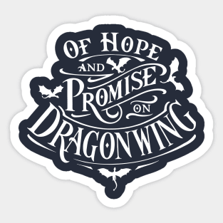 Dragonwing Sticker